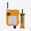 Ningbo Uting products F24-8S/D IP65 wireless radio remote controller for crane hoist use