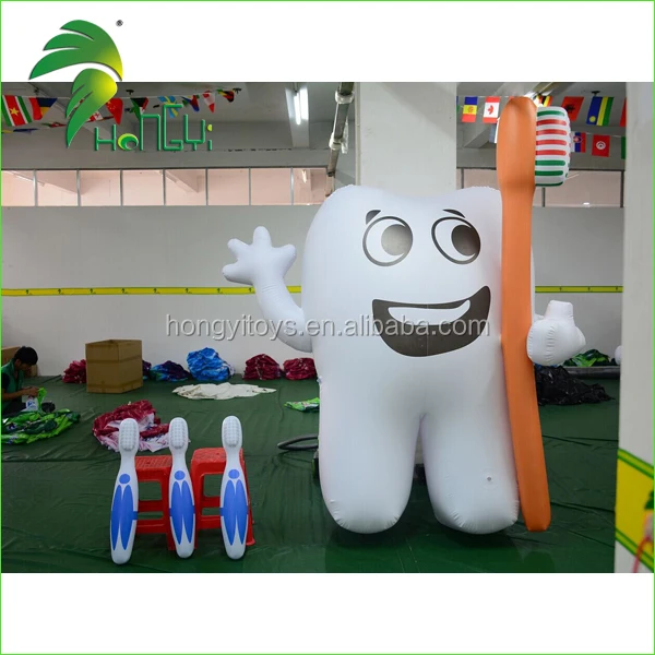 inflatable toothbrush