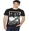 basic men's round neck cotton t-shirts with fashion printing oem supplier