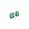 Manufacturer Rising Clamp Connector PA66 UL94 VO PCB rising clamp 2 pin screw terminal block 5.08 5.08mm