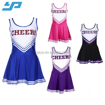 High School Musical Cheerleading Dress / Cheerleader Costume / Cheer ...