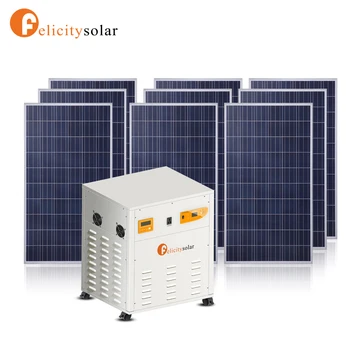 Top Quality 5kva All In One Home Solar System Generator Made In China Buy 5kva Solar Sytemall In One Home Solar Systemsolar Generator Product On