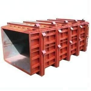 
Customized U Ditch Adjustable Square Steel Mold formwork Mould For Concrete Column Construction Building 