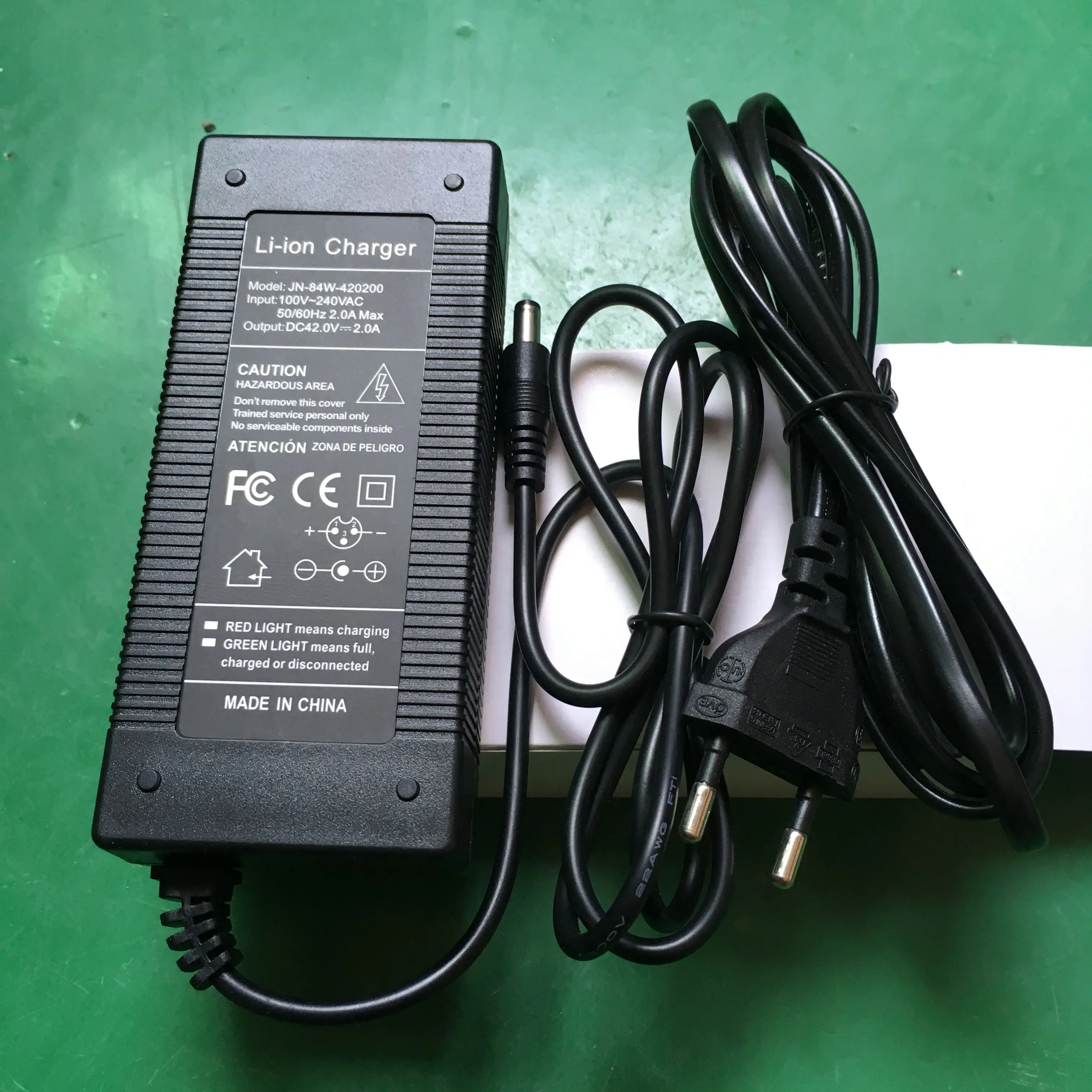 oem lithium li-ion battery charger 3s 12.6v, 4s 16.8v, 7s 29.