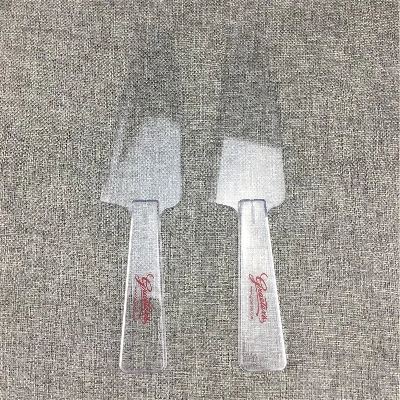 Gp201 Factory Plastic Cake Knife Stock Serving Knife For Birthday Cake