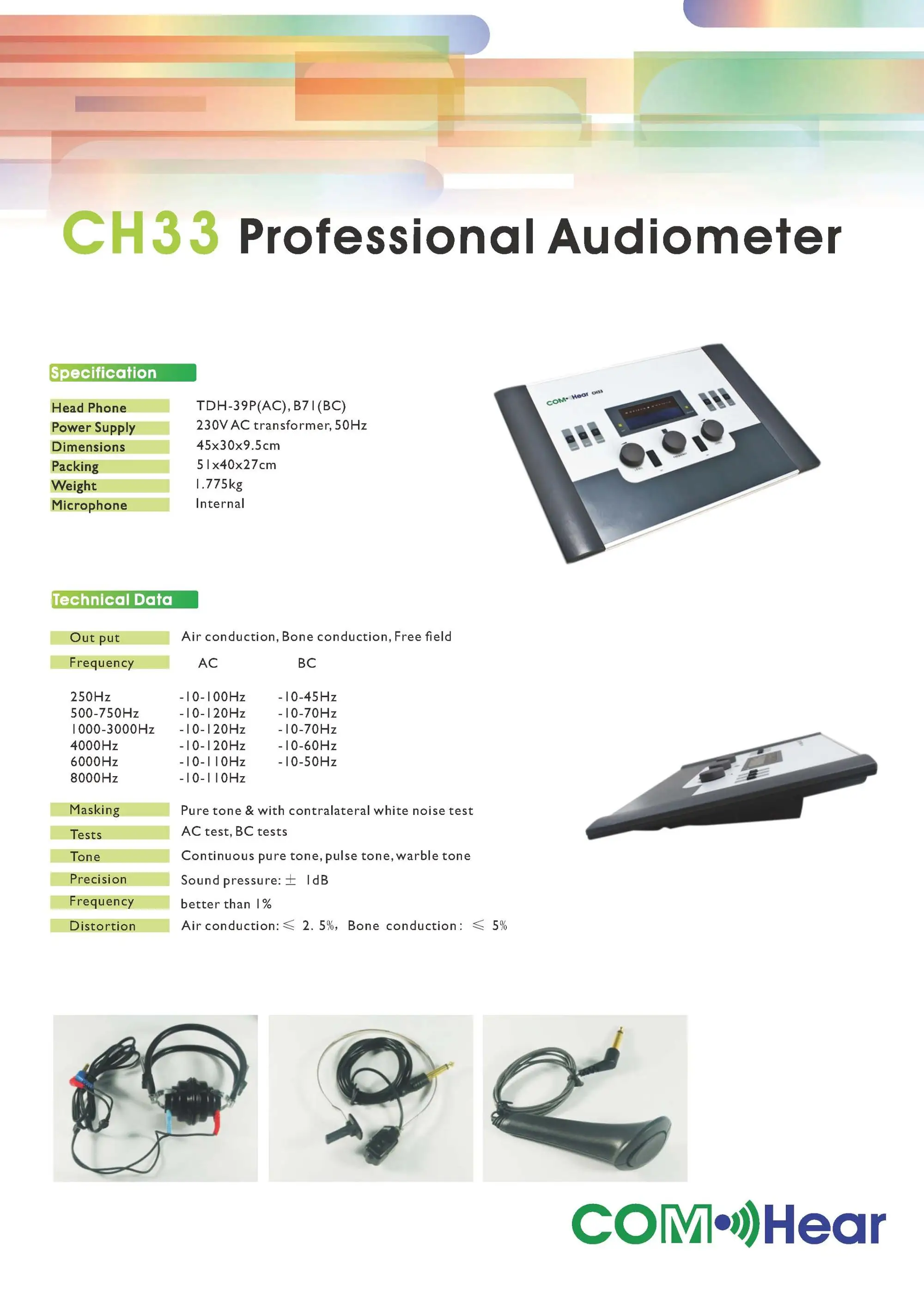 CH-33 Audiometer 220V.jpg