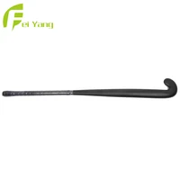 

100% carbon fiber grass hockey stick can be customized to print your logo