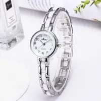 

New foreign trade hot watches fashion digital scale lady bracelet watch wholesale spot