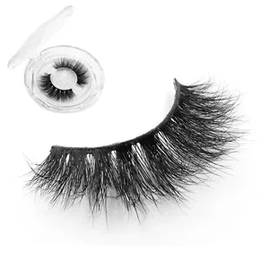 HT-3-16free sample real clear band lashes3d wholesale vendor