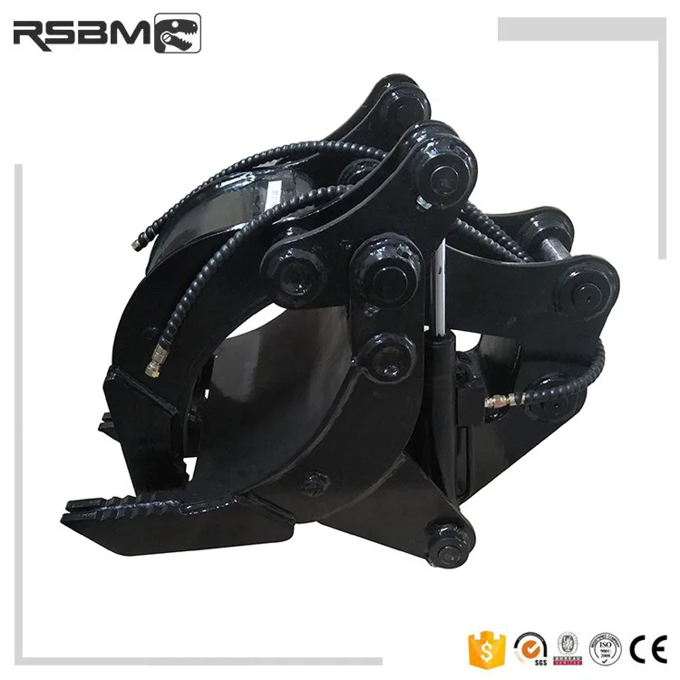 5 Fingers Claw Grab Mechanical Grapple For Excavator - Buy Mechanical ...