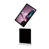 High quality factory portable lcd totem multi touch free standing rotate floor stand 55 inches