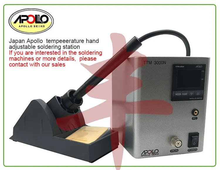 APOLLO Seiko DCN-10DV1 soldering iron tip for welding machine