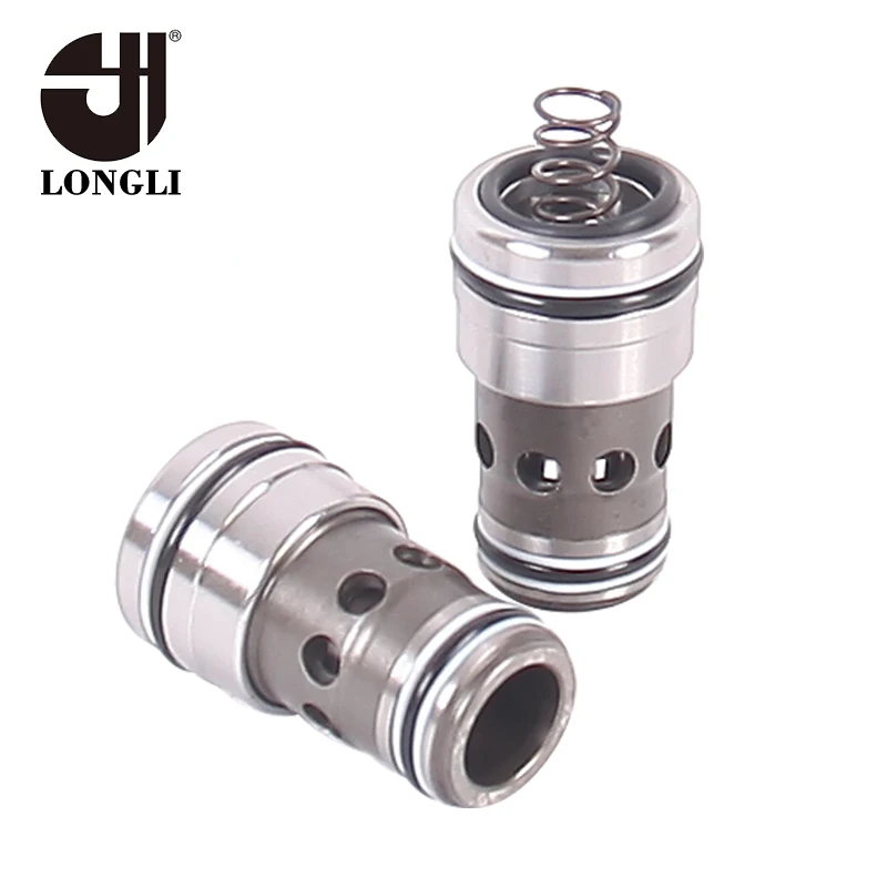 Lc Series Hydraulic Rexroth Type Good Sealing Logic Cartridge Valve