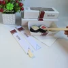 circle clip PVC window drawer shape sweet box for macarons packaging