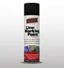 AEROPAK peach red color 500ml Line Marking Spray Paint with MSDS for street