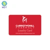 Mdt Custom full color cr80 size pvc playing gift card magnetic card vip card