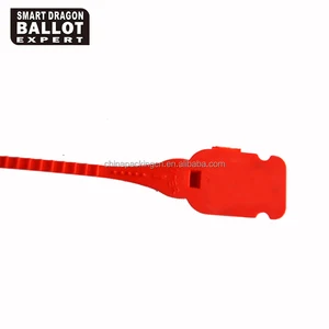 Security Seal Lock/Quality-Assure Plastic Strap Seals