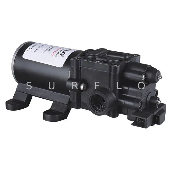 Voltage: 12V Pump DC 12V Waterproof Brushless Pump 4.2W 240L/H Flow Rate Submersible Water Pumps Ultra-Quiet Mini Water Pump QR30E 2017new 