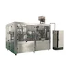 3 in 1 rotary filling and capping machine for pet bottle / bottling water filling machinery