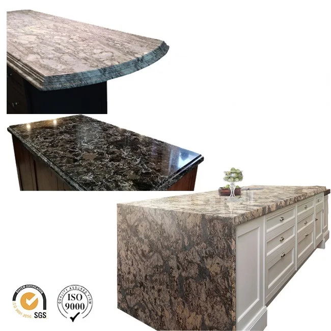 Artificial Marble Grey Sparkle Rose Quartz Stone Stair Steps Price