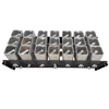 Liuyang 2 inch 21 shots fireworks display shells racks display mortar racks