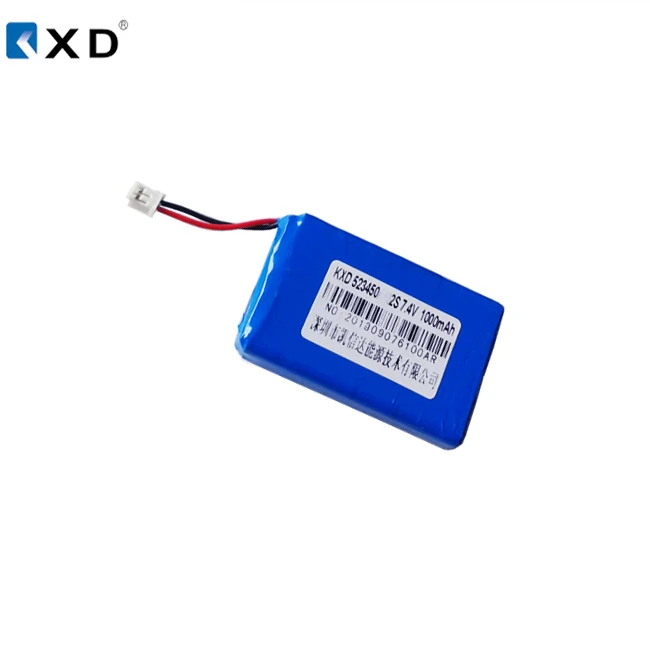 523450 Pl Liion Battery 7.4v 1000mah For Wireless Devices Buy Liion