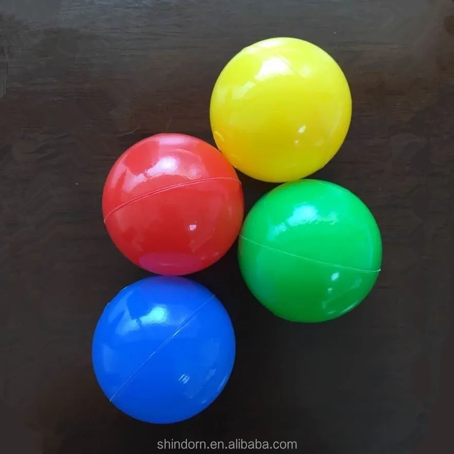 lightweight plastic balls