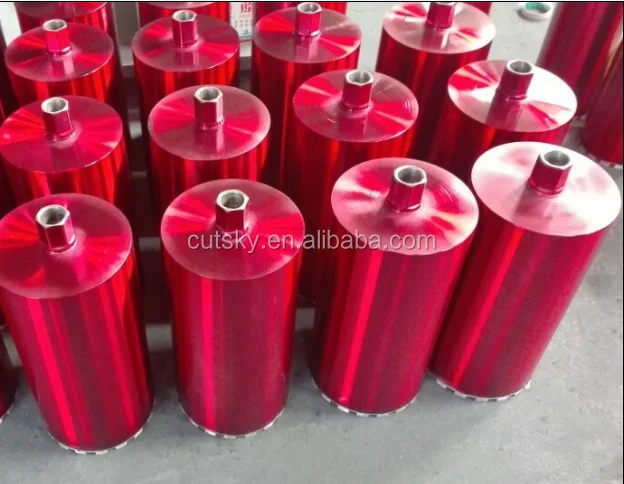 
Factory price 200mm welded diamond core drill for hilti diamond core drill machines 
