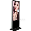 Full HD Floor Standing Interactive Table Kiosk / Internet Access Advertising Kiosk