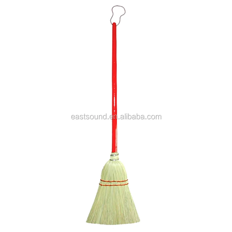 Esd Corn Straw Hand Whisk Broom With Metal Ring Cap Buy Whisk Broom
