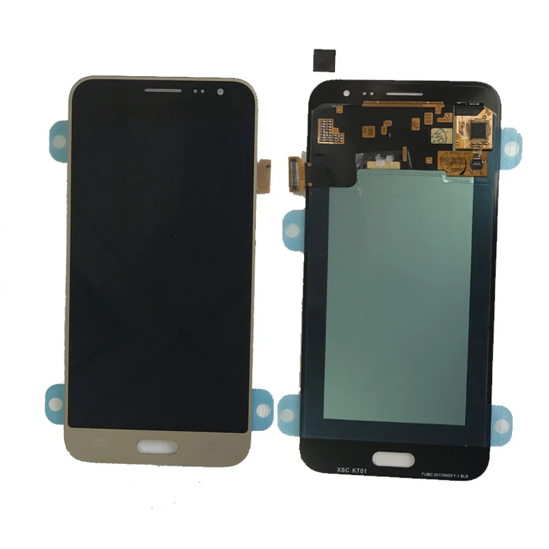 

100% Warranty Replacement mobile phone lcds for samsung galaxy j1 ace lcd screen j1 j2 j3 j4 j5 j6 j7 j8 2016 2017 display, White & black &gold