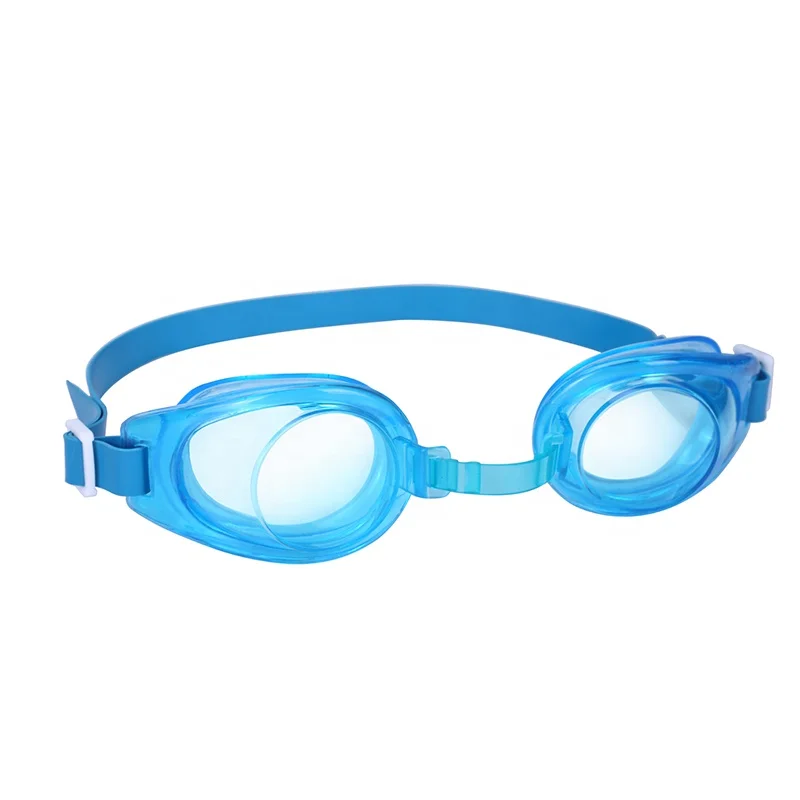 

Wholesale adjustable latex head strap children swimming goggle kids swim goggle