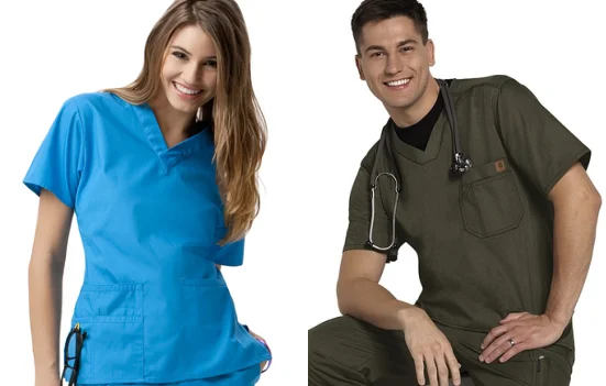 Custom Nurse Scrub Suit Design Medical Scrub - Buy Medical Scrub Suits ...