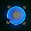 Computer Case Fan LED 120mm Cooling Fan Cooler 3-4pin 1300RPM 12v PC Water Cooling Fan