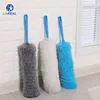 Hand Leather Machine Microfibre P Retractable Spin Static Telescope Wool Washable Long Reach Flexible Duster
