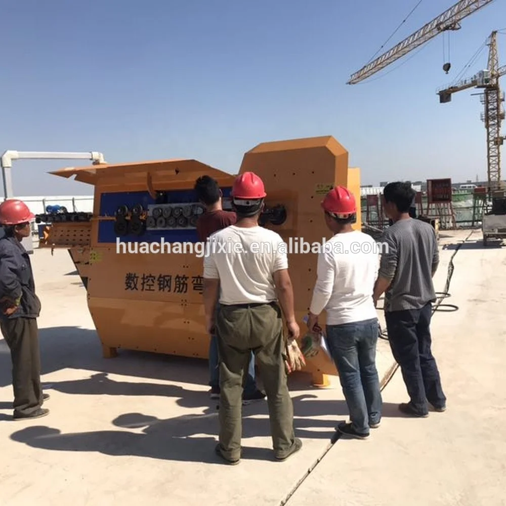
3D 5-13mm 180 degree CNC Automatic Stirrup Bending Machine/Steel Bar Bending Machine 
