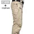 TAD IX7 II Military hiking Tactical Pants Men Sport Army Hunting Cargo Pants SWAT Combat Training