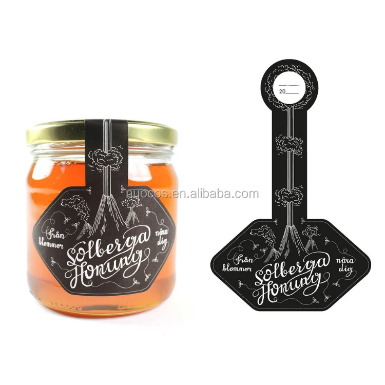 Food Bottle Seal Label