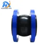 hdpe butt weld stub flange pipe fitting alloy flange ball coupling flexible rubber expansion joint