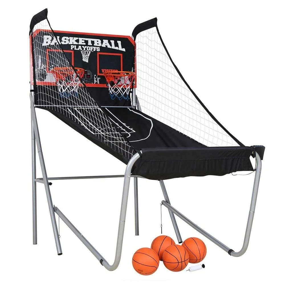 

To strengthen and durable Indoor Foldable Arcade Basketball Shooting Machine, Customized