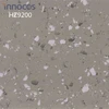 Good quality solid surface polishing natural look beige engineered quartz stone artificial