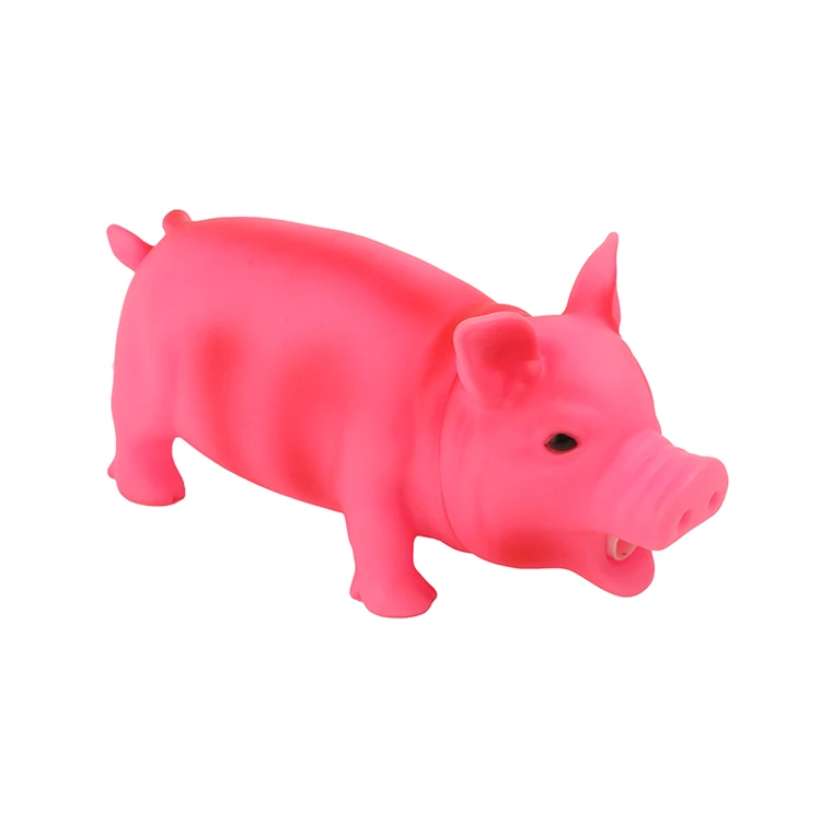 rubber pig toy