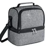 Custom Waterproof Insulated Double Layer Cooler Tote Bag for Picnic