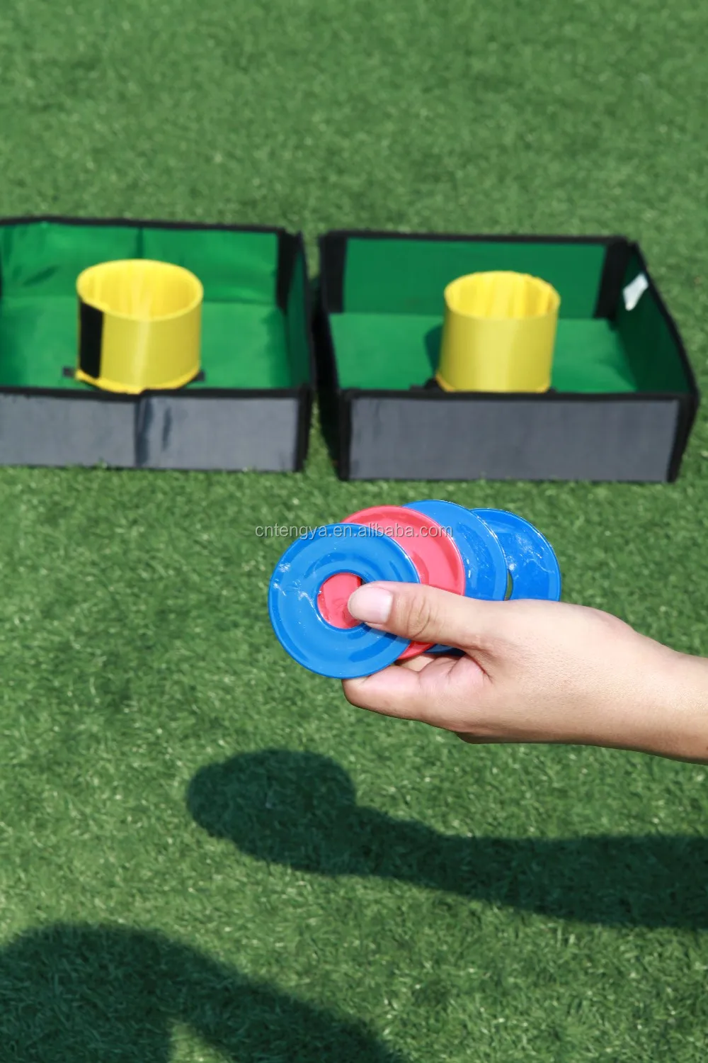 Indoor Outdoor Foldable Tailgate Washer Toss Yard Game Buy Washer