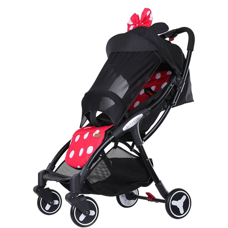 

2018 ultra light baby stroller yoya plus can be on the airplane new products umbrella carriage