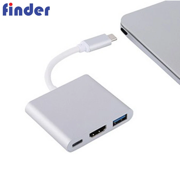 type c to HDMI+usb3.0+pd-2