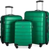 Fashion Design Wholesale ABS 4 Wheel Spinner Luggage