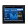 Resistive Capacitive Touch All in One Aluminum Alloy 19.1 inch Wide Screen fanless rugged pc industrial computer enclosure