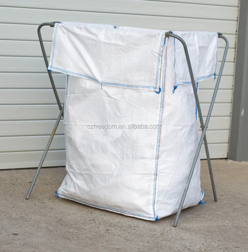 PP Woven Garden Leaf Bag Bale for Lawn Pool Folding Trush Compost Bags -  China Bag and Garden Suppliers price