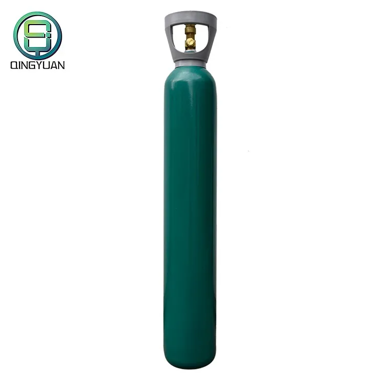 
industrial used portable empty Seamless Steel Compressed High pressure Helium CO2 Gas Cylinder 